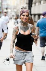 JEMMA LUCY Leaves a Gym in Manchester 07/20/2016