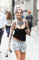JEMMA LUCY Leaves a Gym in Manchester 07/20/2016