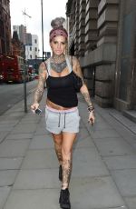 JEMMA LUCY Leaves a Gym in Manchester 07/20/2016