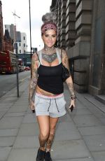 JEMMA LUCY Leaves a Gym in Manchester 07/20/2016