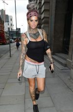 JEMMA LUCY Leaves a Gym in Manchester 07/20/2016