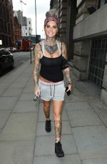 JEMMA LUCY Leaves a Gym in Manchester 07/20/2016