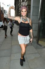 JEMMA LUCY Leaves a Gym in Manchester 07/20/2016