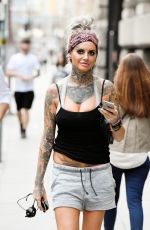 JEMMA LUCY Leaves a Gym in Manchester 07/20/2016