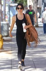 JENNA DEWAN Leaves a Gym in Beverly Hills 07/25/2016