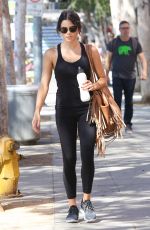 JENNA DEWAN Leaves a Gym in Beverly Hills 07/25/2016