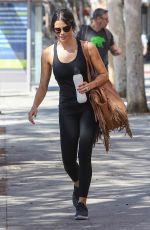 JENNA DEWAN Leaves a Gym in Beverly Hills 07/25/2016