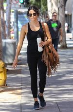 JENNA DEWAN Leaves a Gym in Beverly Hills 07/25/2016