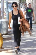 JENNA DEWAN Leaves a Gym in Beverly Hills 07/25/2016