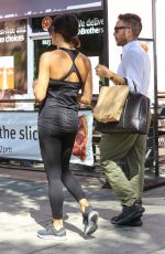 JENNA DEWAN Leaves a Gym in Beverly Hills 07/25/2016