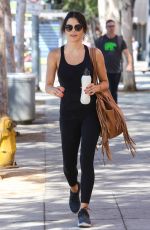 JENNA DEWAN Leaves a Gym in Beverly Hills 07/25/2016