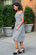 JENNA DEWAN Leaves Bowery Hotel in New York 07/21/2016