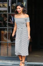 JENNA DEWAN Leaves Bowery Hotel in New York 07/21/2016