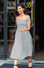 JENNA DEWAN Leaves Bowery Hotel in New York 07/21/2016
