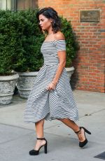 JENNA DEWAN Leaves Bowery Hotel in New York 07/21/2016