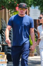 JENNA DEWAN Out and About in New York 07/21/2016