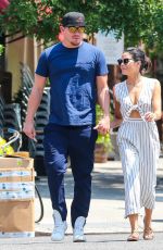 JENNA DEWAN Out and About in New York 07/21/2016