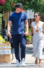 JENNA DEWAN Out and About in New York 07/21/2016