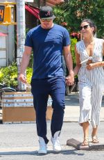 JENNA DEWAN Out and About in New York 07/21/2016