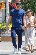 JENNA DEWAN Out and About in New York 07/21/2016