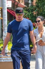 JENNA DEWAN Out and About in New York 07/21/2016