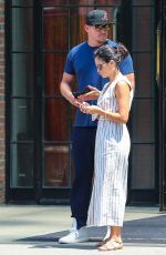 JENNA DEWAN Out and About in New York 07/21/2016