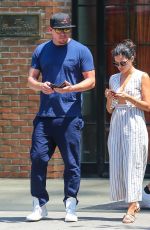 JENNA DEWAN Out and About in New York 07/21/2016