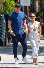 JENNA DEWAN Out and About in New York 07/21/2016