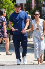JENNA DEWAN Out and About in New York 07/21/2016