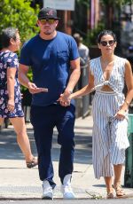 JENNA DEWAN Out and About in New York 07/21/2016