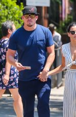 JENNA DEWAN Out and About in New York 07/21/2016