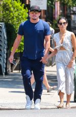 JENNA DEWAN Out and About in New York 07/21/2016