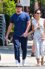 JENNA DEWAN Out and About in New York 07/21/2016