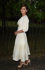 JENNA LOUISE COLEMAN at Serpentine Summer Party in London 07/06/2016