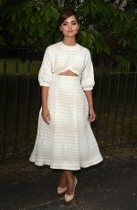 JENNA LOUISE COLEMAN at Serpentine Summer Party in London 07/06/2016