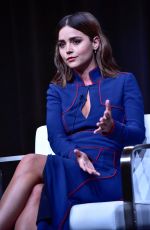 JENNA LOUISE COLEMAN at Victoria Panel at 2016 TCA Summer Tour in Beverly Hills 07/28/2016