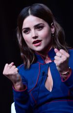 JENNA LOUISE COLEMAN at Victoria Panel at 2016 TCA Summer Tour in Beverly Hills 07/28/2016