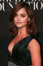 JENNA LOUISE COLEMAN at Vogue Foundation Gala 2016 in Paris 07/05/2016