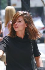 JENNA LOUISE COLEMAN Out and About in New York 07/14/2016