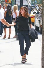 JENNA LOUISE COLEMAN Out and About in New York 07/14/2016
