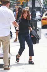 JENNA LOUISE COLEMAN Out and About in New York 07/14/2016