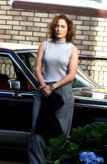 JENNFER LOPEZ on the Set of 
