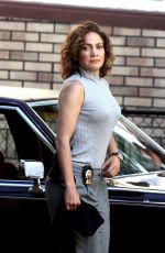 JENNFER LOPEZ on the Set of 