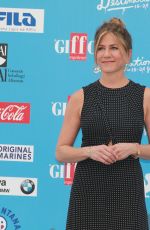 JENNIFER ANISTON at Giffoni FIlm Festival Photocall 07/23/2016