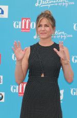 JENNIFER ANISTON at Giffoni FIlm Festival Photocall 07/23/2016