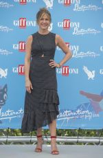 JENNIFER ANISTON at Giffoni FIlm Festival Photocall 07/23/2016