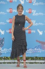 JENNIFER ANISTON at Giffoni FIlm Festival Photocall 07/23/2016