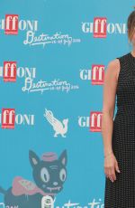 JENNIFER ANISTON at Giffoni FIlm Festival Photocall 07/23/2016