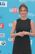 JENNIFER ANISTON at Giffoni FIlm Festival Photocall 07/23/2016