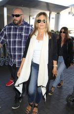 JENNIFER ANISTON at Los Angeles International Airport 07/19/2016